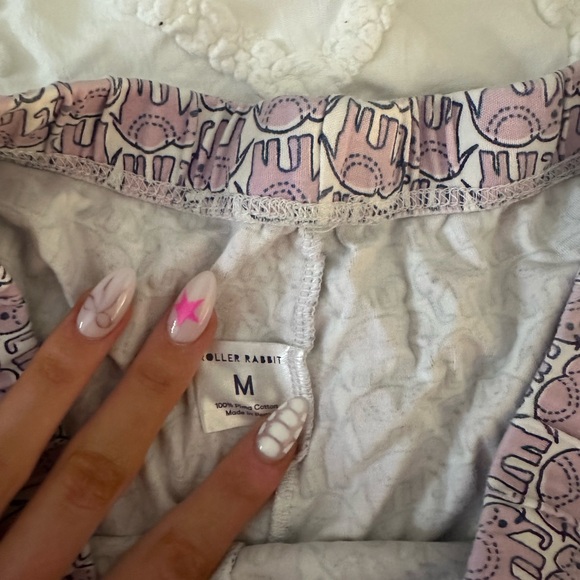 Roller Rabbit Elephant Lilac Set - Picture 2 of 2